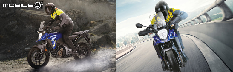 2026年式Suzuki V-Strom 250 SX 印度亮相，四款新色搭載&Turn-by-turn導航系統。