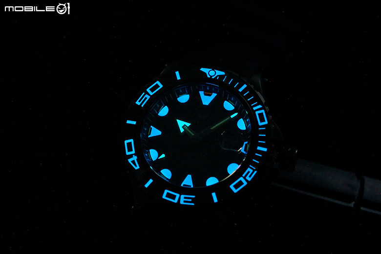 開箱 KENTEX Marineman 鮟康魚 潛水錶