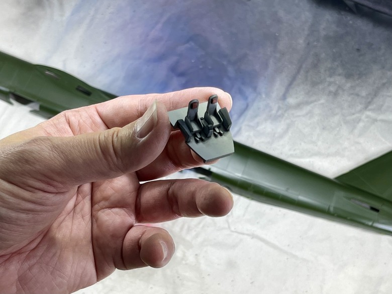和你製作1/100 田宮B-52D 轟炸機，很巨呢！（第一部份）