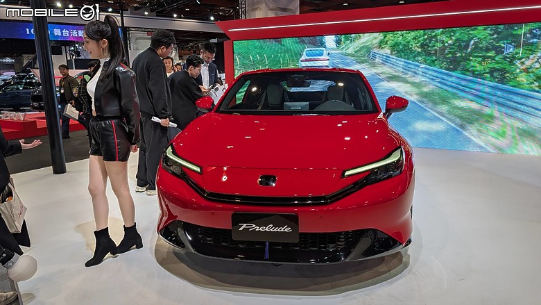 2026台北新車暨新能源車大展_Honda Prelude搶先看