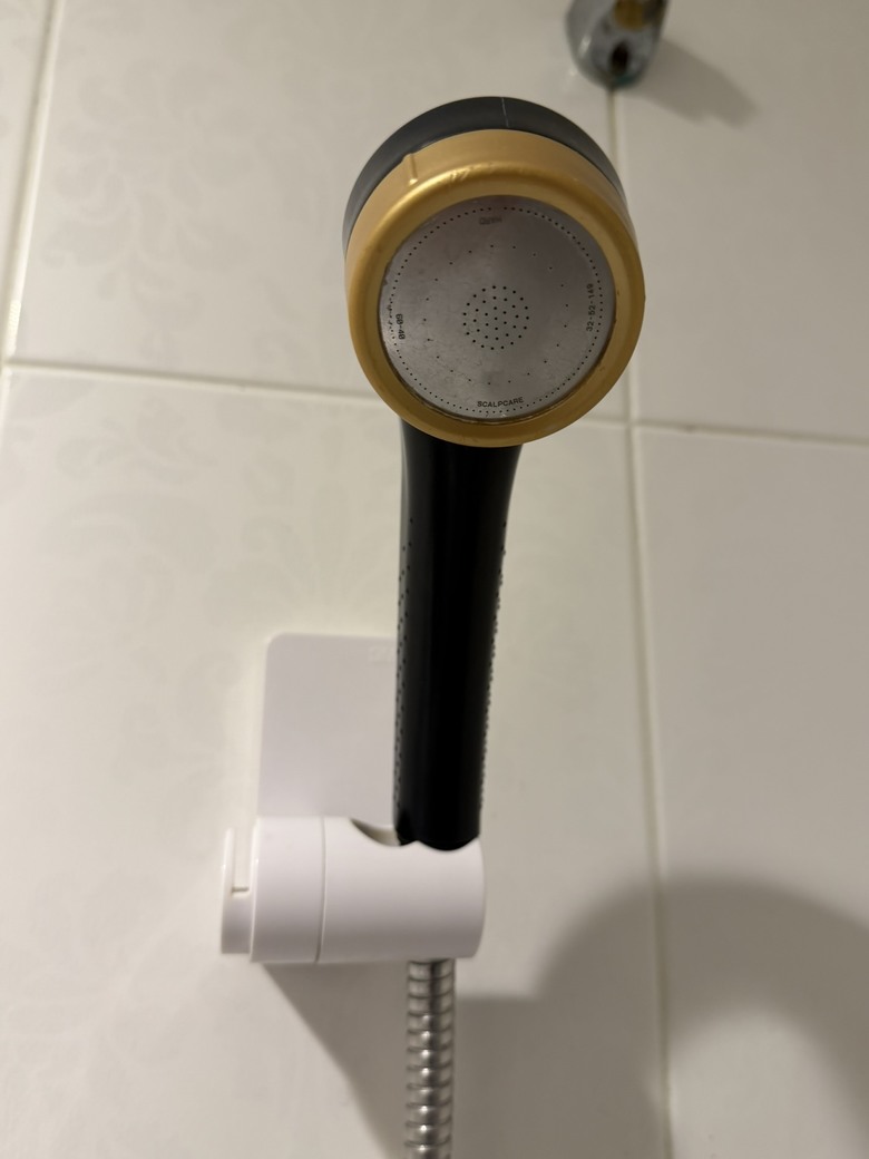 冷熱水龍頭更換後蓮蓬頭水壓變小