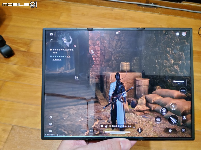 z trifold 遲來開箱&一些心得