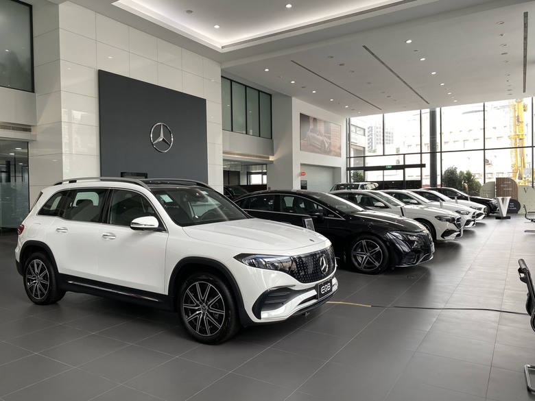 Benz GLC Coupe回廠保養隨手記錄～