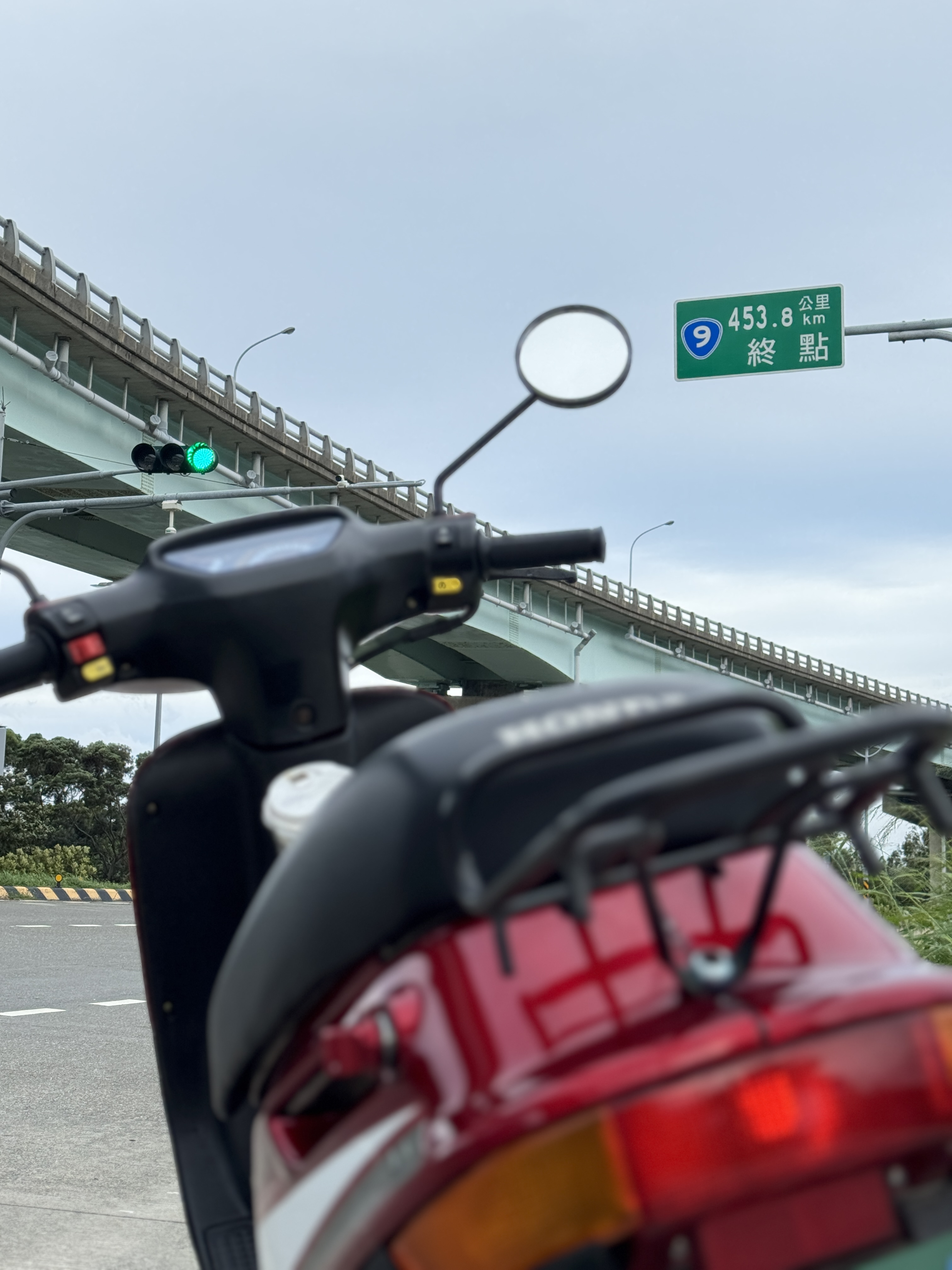 [分享]10年2T原廠50CC，挑戰24小時環島：成功！