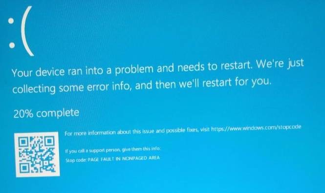win10無法正常開機出現藍屏不停重新開機[已解決]