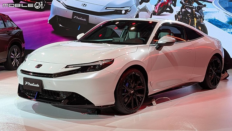 2026台北新車暨新能源車大展_Honda Prelude搶先看