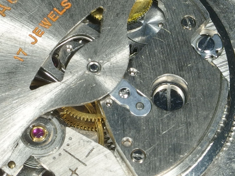 自娛玩修錶 - 原點(之三): 老東方"Calendar Auto Orient" 17 Jewels自動錶 (cal. 670)