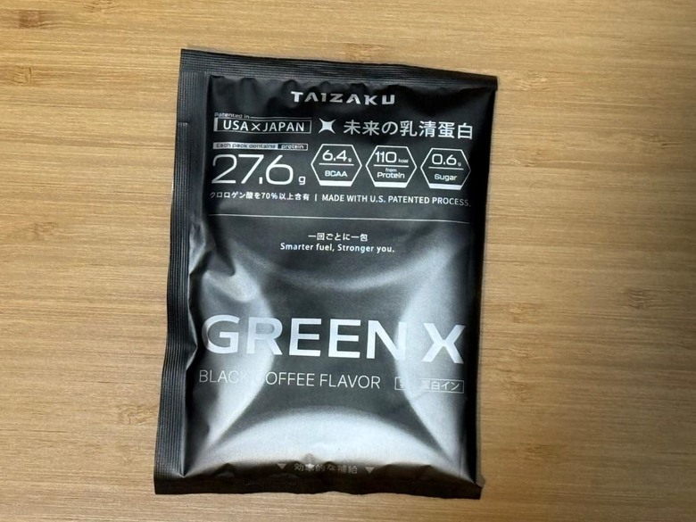 味道醇厚順口高蛋白 GREENX進化乳清蛋白開箱