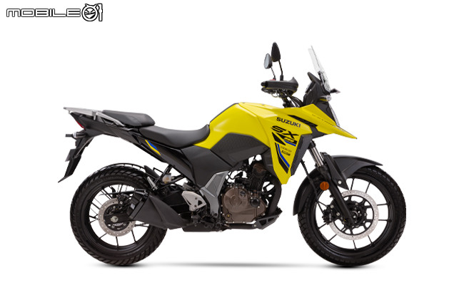 2026年式Suzuki V-Strom 250 SX 印度亮相，四款新色搭載&Turn-by-turn導航系統。