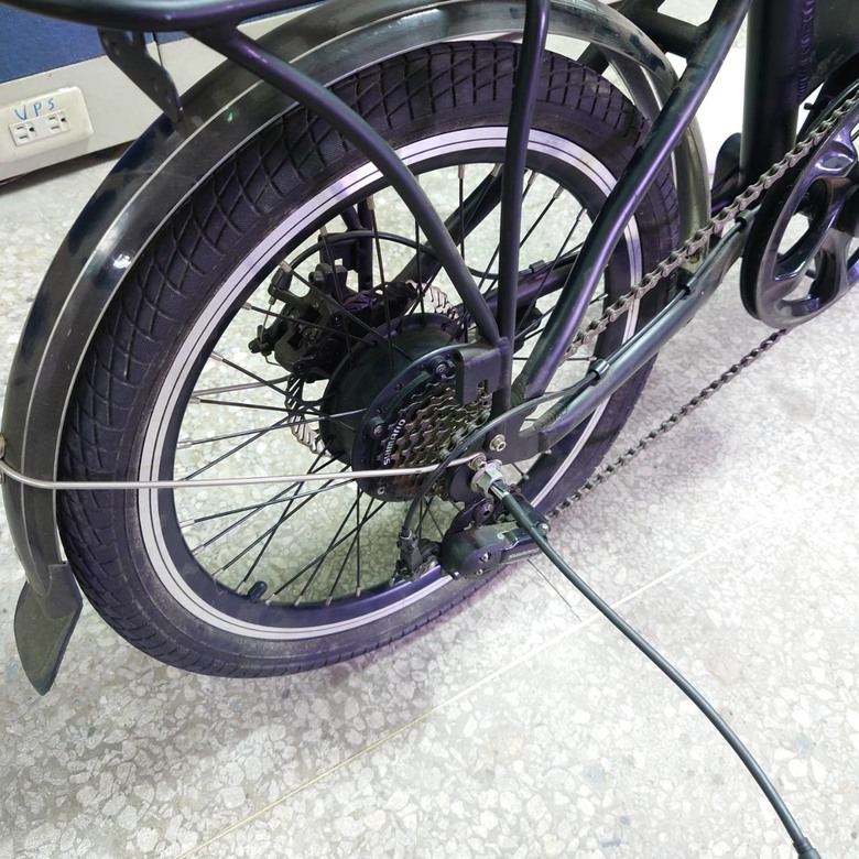 SD PRO電動自行車維修電輔系統紀錄