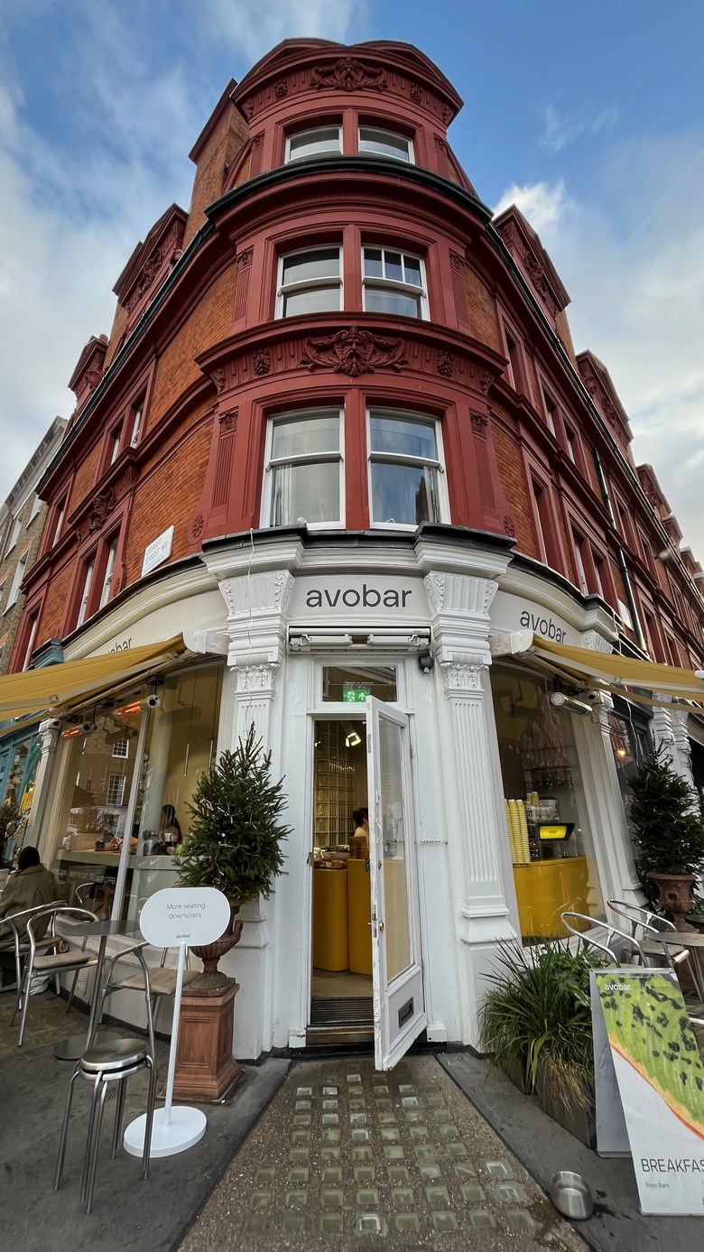 倫敦美食紀錄及David Hockney新作品