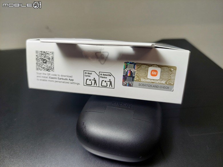 點我看大圖 【開箱+心得】REDMI Buds 6 Lite 評價:495 元平價不貴好用的入門主動降噪藍芽耳機