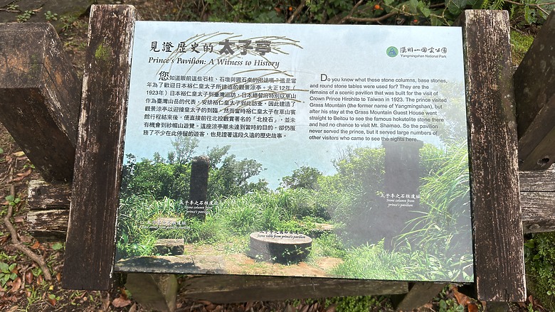 北投惇敘商工・橫嶺古道、太子亭遺跡、紗帽山散步之旅｜使用蔡司雙筒望遠鏡ZEISS Victory Pocket 10x25