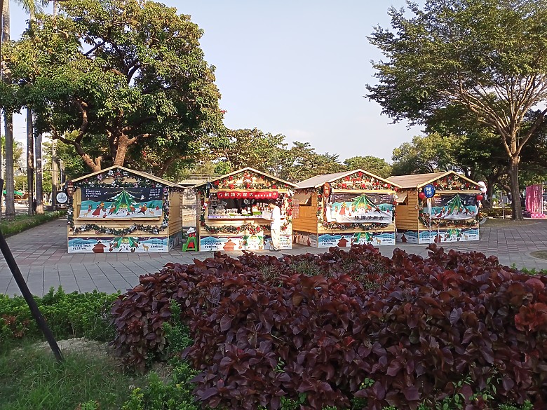 屏東公園-屏東繽紛聖誕節