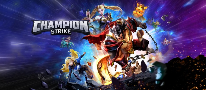 《冠軍方城戰》 Champion Strike 皇室戰爭塔防對戰玩法 | 操控鬥士、戰略搭配卡牌組合 挑戰全球玩家的實時 PVP 競技場 | 考驗反應、策略與瞬間判斷的頂尖對決 展開屬於你的冠軍之路