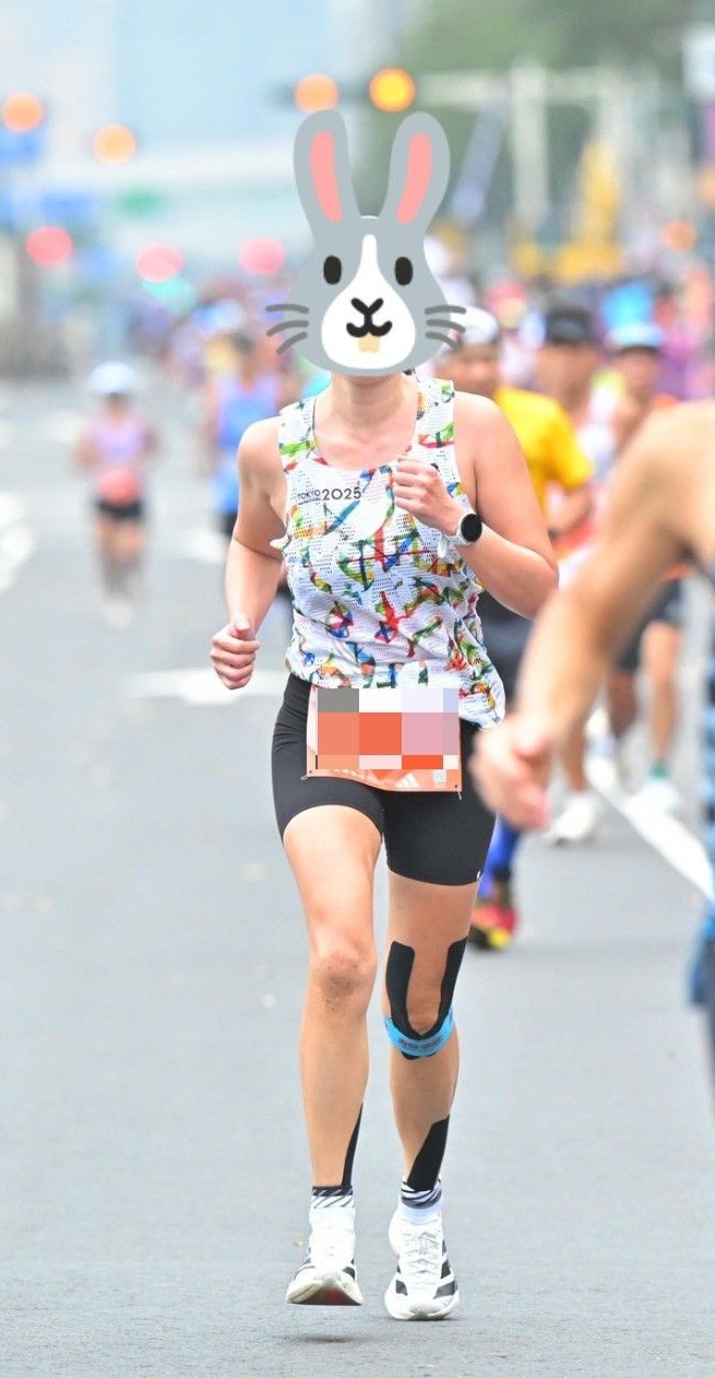 #心得 台北馬全馬4:05完賽：地平線陪我走過的備賽路