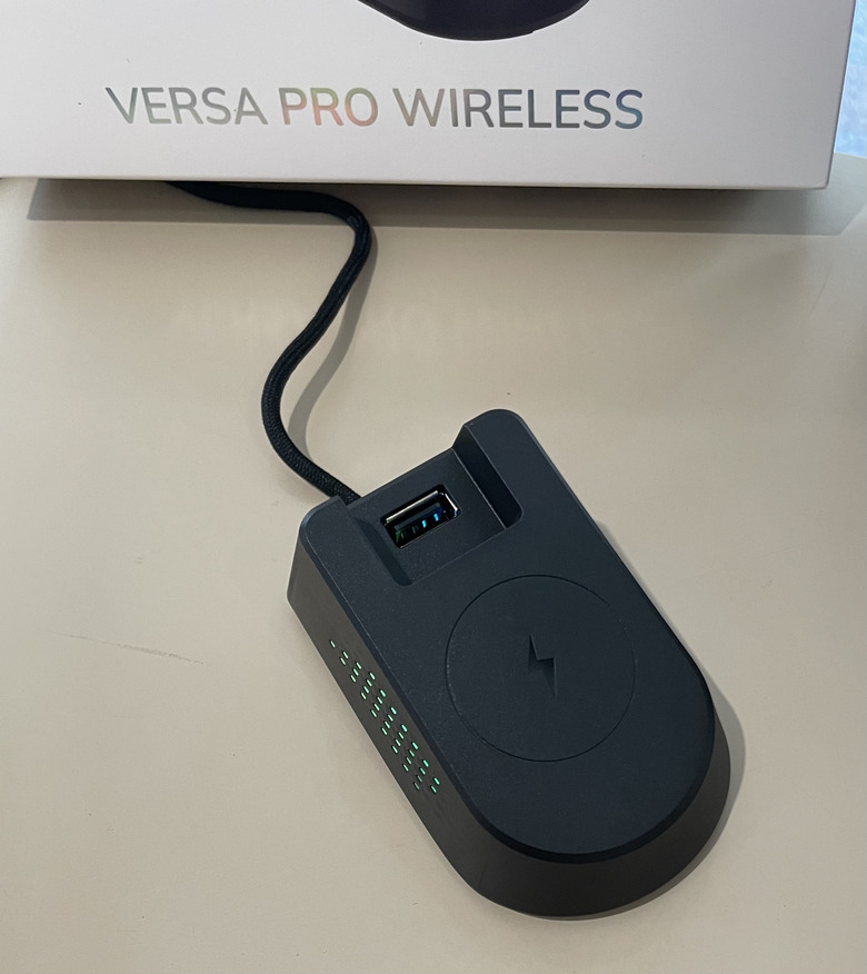 人體工學+13顆可編成按鍵的電競滑鼠 MSI VERSA PRO WIRELESS 開箱