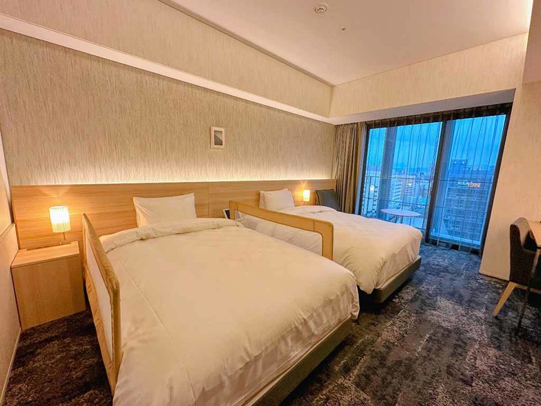 大阪皇家經典飯店-隈研吾操刀設計