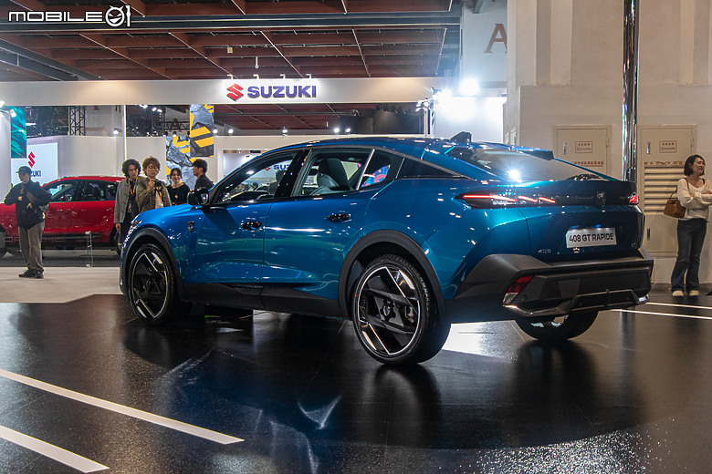 【2026台北車展】Peugeot 408新車型159.8萬元限量上市,小改款208預約第三季報到!