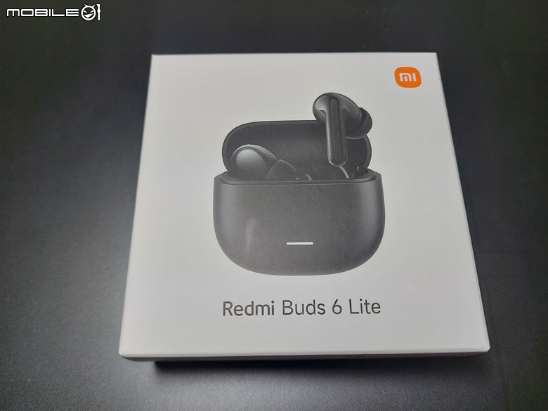 點我看大圖 【開箱+心得】REDMI Buds 6 Lite 評價:495 元平價不貴好用的入門主動降噪藍芽耳機