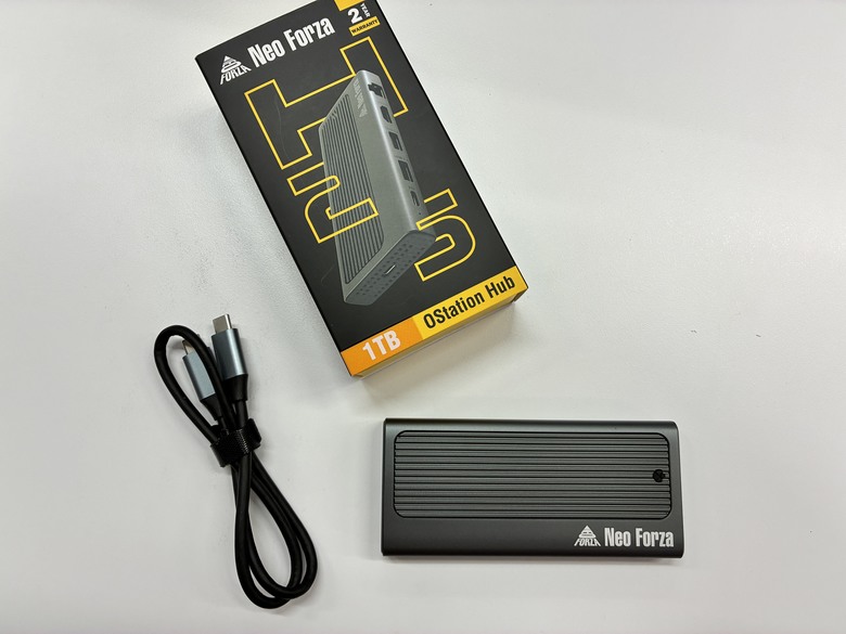 【小宅開箱】Mac全功能遊戲中樞！Neo Forza OStation Hub 多合一Hub開箱