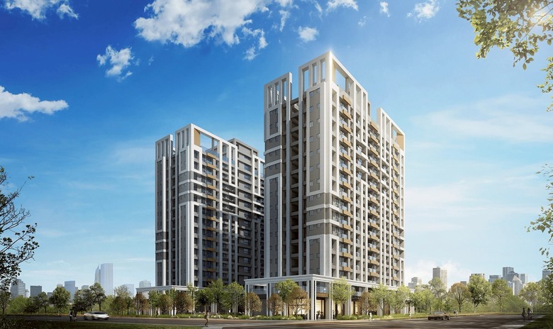 艾美新時代2房平車【預售屋出售】