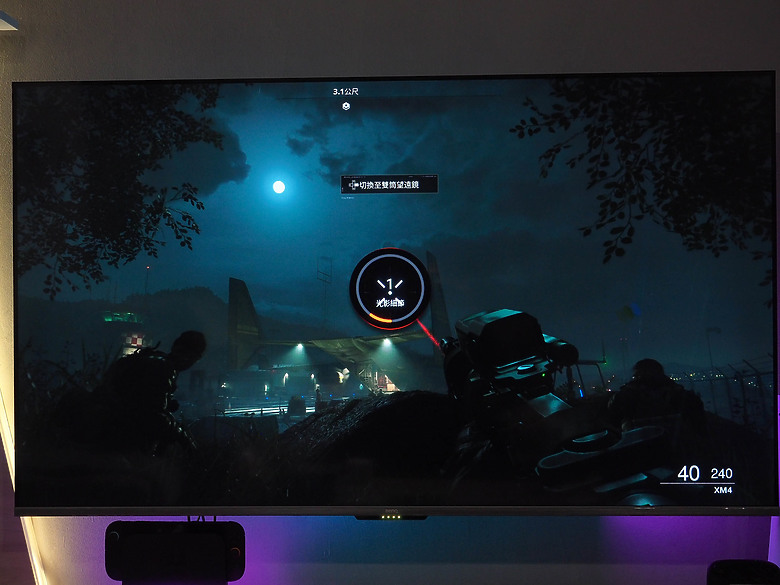 為遊戲而戰 | BenQ獨家遊戲特調MiniLED Google TV J65-770