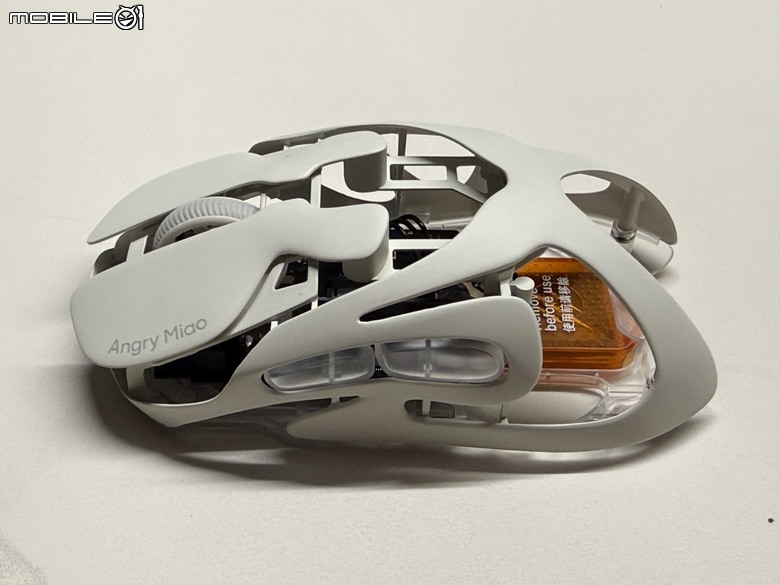 桌面最靚的仔！怒喵AM Infinity Mouse 鋁鎂合金無線滑鼠