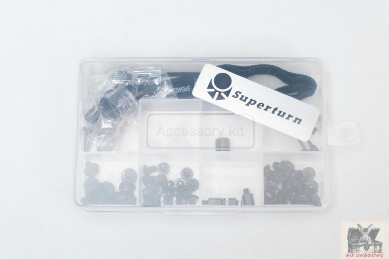 點我看大圖 我想靜靜,Superturn視博通SAF100靜音機殼