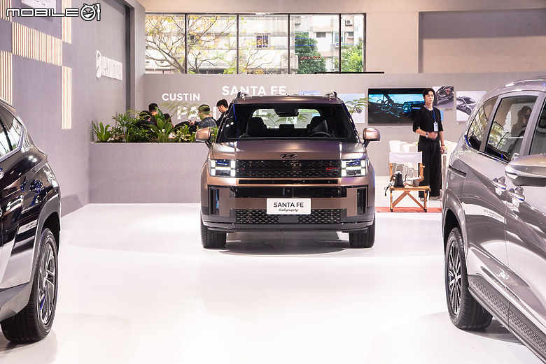 【2026台北車展】旗艦休旅Palisade搶先看!Hyundai全車系陣容展出並公布2026新車計劃!