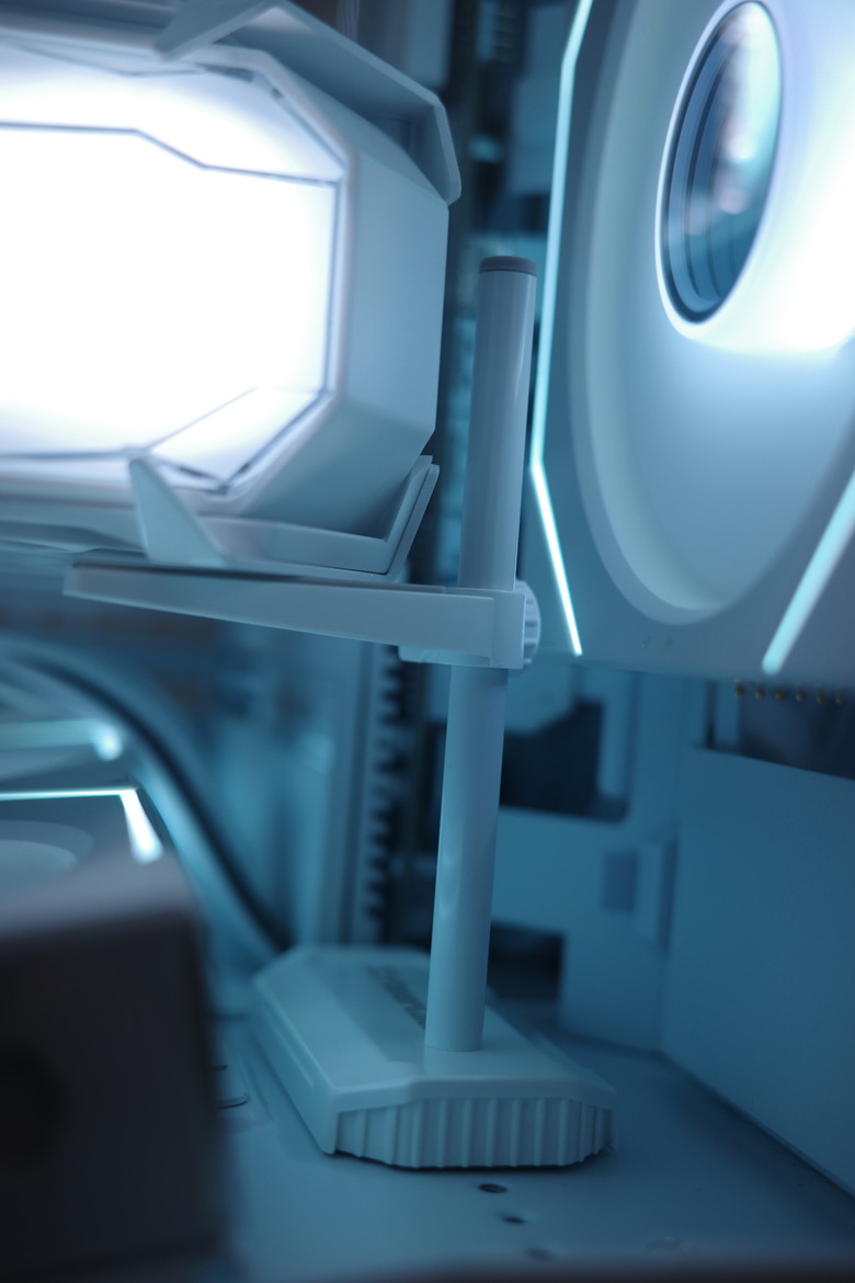 B850 Aorus Stealth ICE 開箱 與O11D Mini V2背插體驗