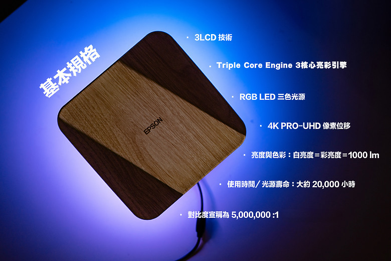 【評測】家裡最值得存在的那件科技傢俱：Epson EF-72 美學投影機