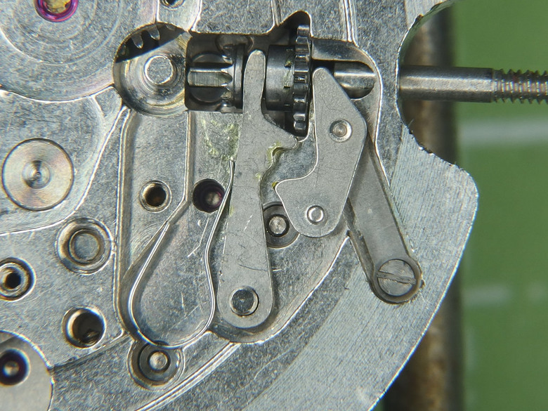 自娛玩修錶 - 原點(之三): 老東方"Calendar Auto Orient" 17 Jewels自動錶 (cal. 670)