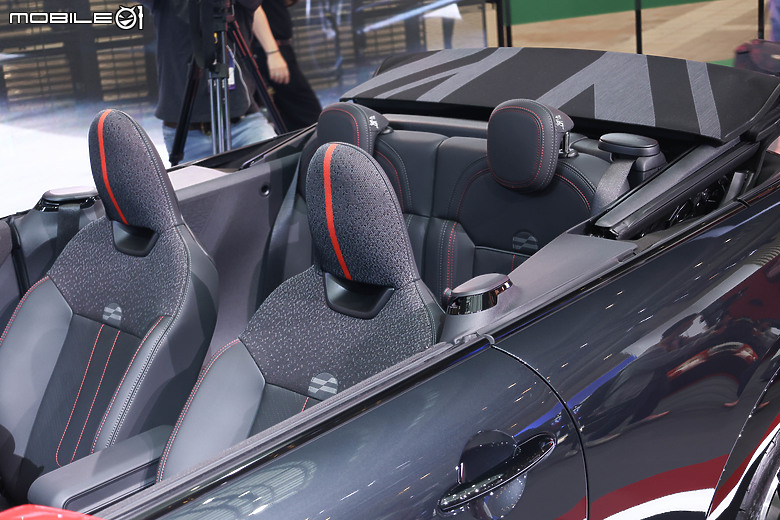 【2026台北車展】MINI John Cooper Works Cabrio正式發表,建議售價235萬元!