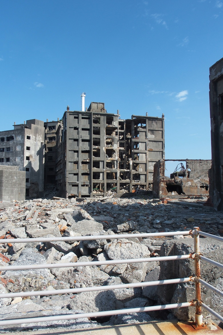 九州旅行 – 軍艦島