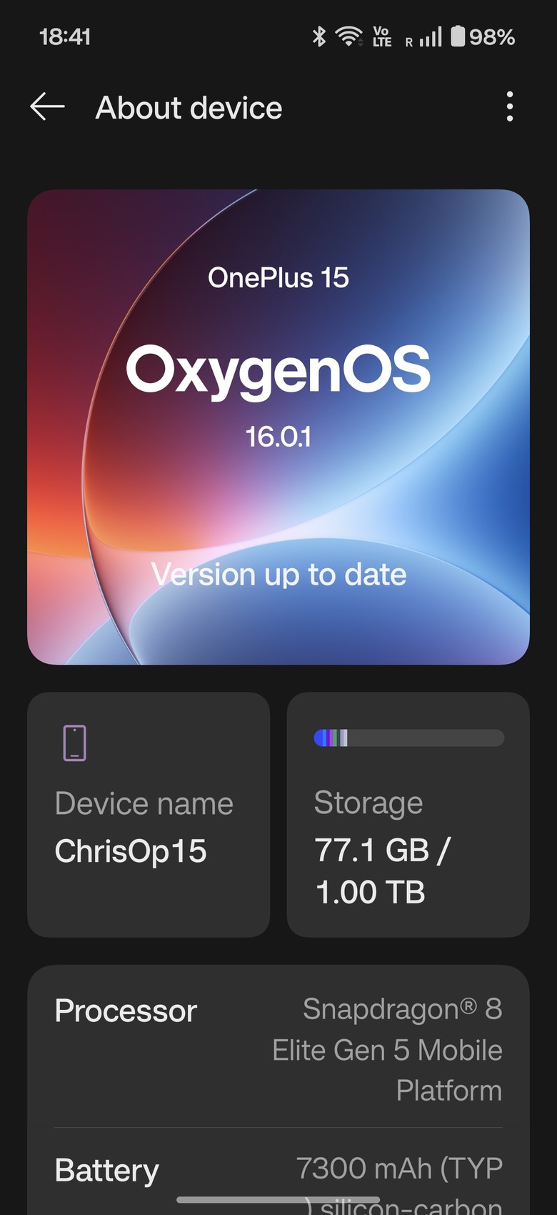 一加15 cn 刷機 OxygenOS 16