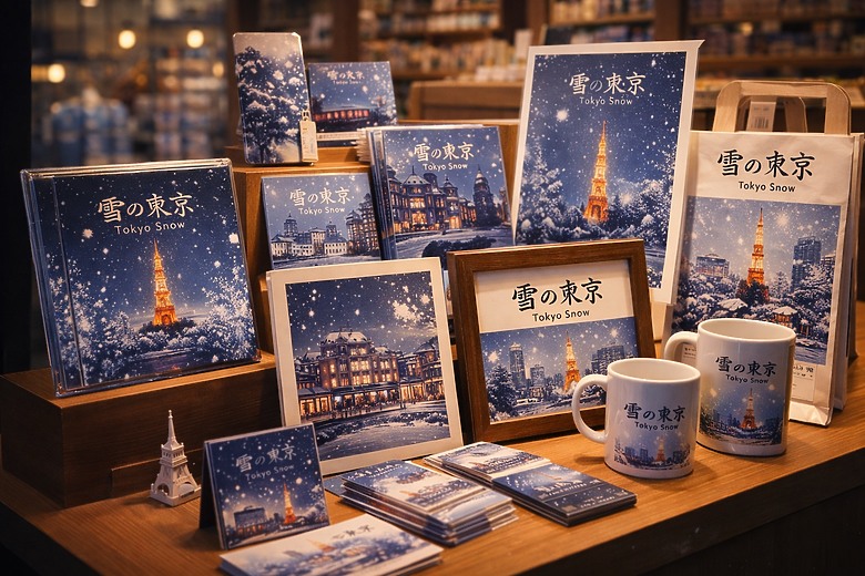 Brands Codex 019 | Tokyo Snow 雪の東京