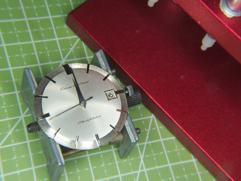 自娛玩修錶 - 原點(之三): 老東方"Calendar Auto Orient" 17 Jewels自動錶 (cal. 670)