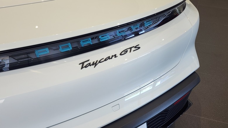 什麼人會選擇Taycan GTS