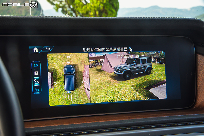 駕著Mercedes-Benz G 450 d來趟露營體驗，在城市與山林間恣意轉換的生活態度！
