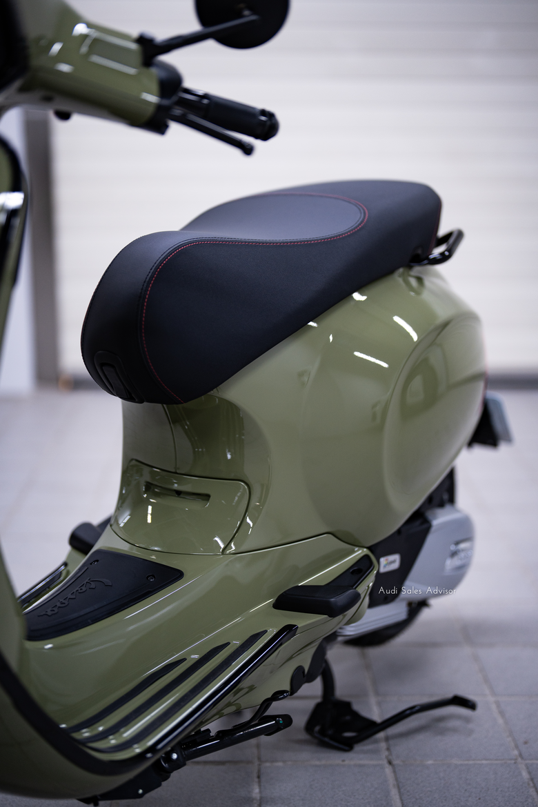 美車分享｜𝐕𝐞𝐬𝐩𝐚 𝐒𝐩𝐫𝐢𝐧𝐭 𝐒 𝟏𝟓𝟎｜𝐆𝐫𝐞𝐞𝐧 𝐓𝐞𝐧𝐚𝐜𝐞・墨綠灰