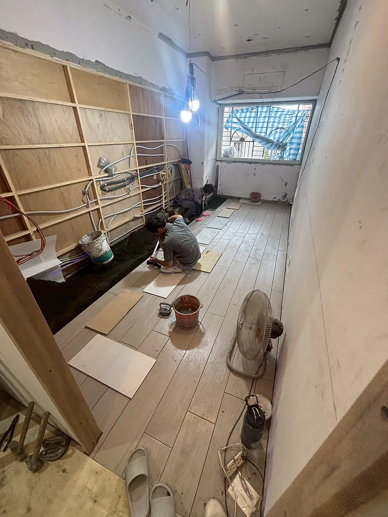 點我看大圖 三十年老屋的新生命 一場安心又感動的翻新旅程