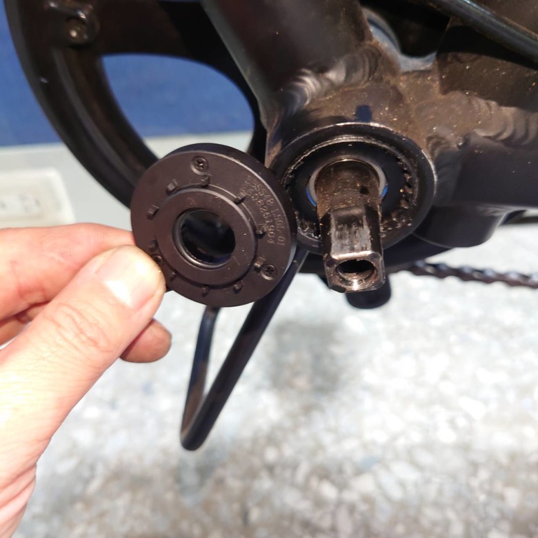 SD PRO電動自行車維修電輔系統紀錄