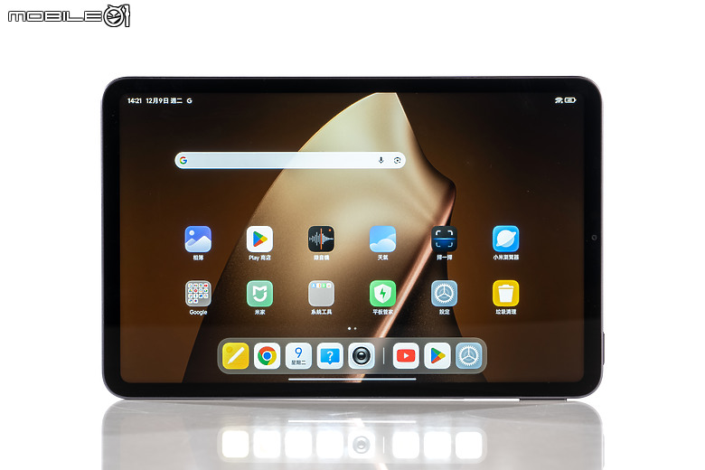 小米 Xiaomi Pad Mini 體驗｜高效能、大電量兼備的 8.8 吋小平板！