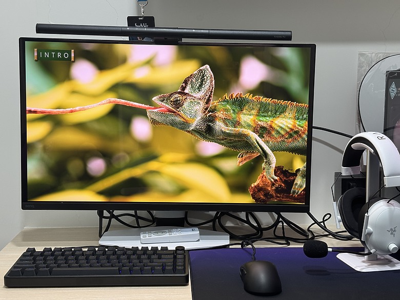 點我看大圖 BenQ ScreenBar Pro覺得有用的就不是智商稅