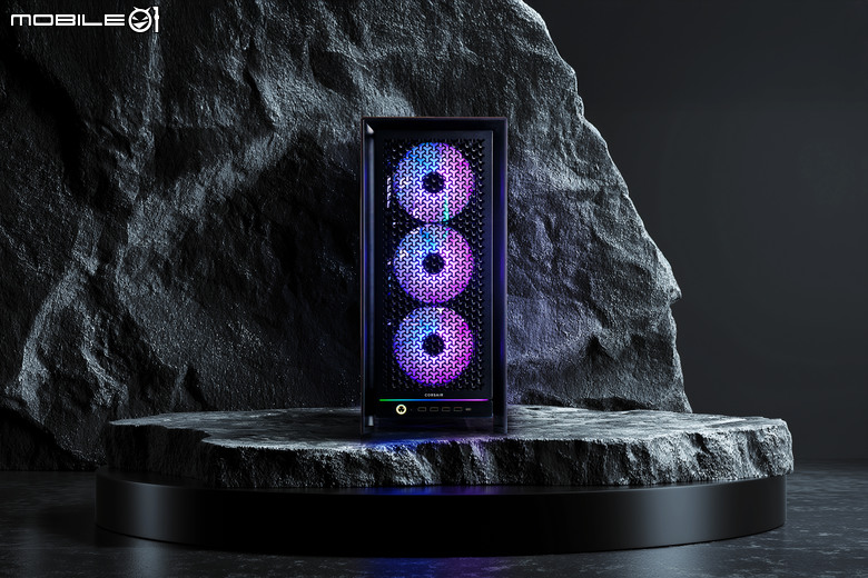 CORSAIR FRAME 5000D RS ARGB 機殼開箱實裝 以高度模組化設計不僅裝機便利 散熱效果也好