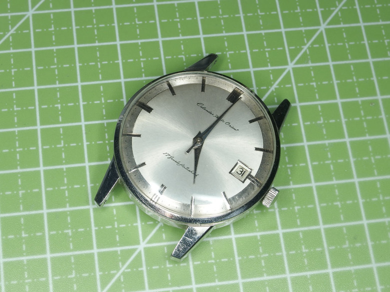 自娛玩修錶 - 原點(之三): 老東方"Calendar Auto Orient" 17 Jewels自動錶 (cal. 670)