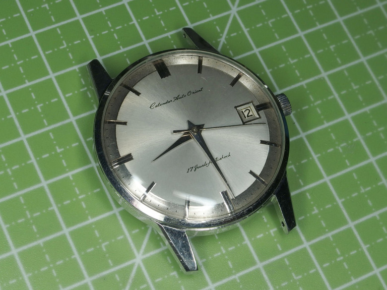 自娛玩修錶 - 原點(之三): 老東方"Calendar Auto Orient" 17 Jewels自動錶 (cal. 670)