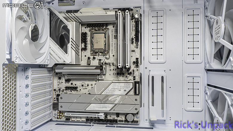 【開箱】與音響絕配的機殼 | LIAN LI LANCOOL 217 INF WHITE
