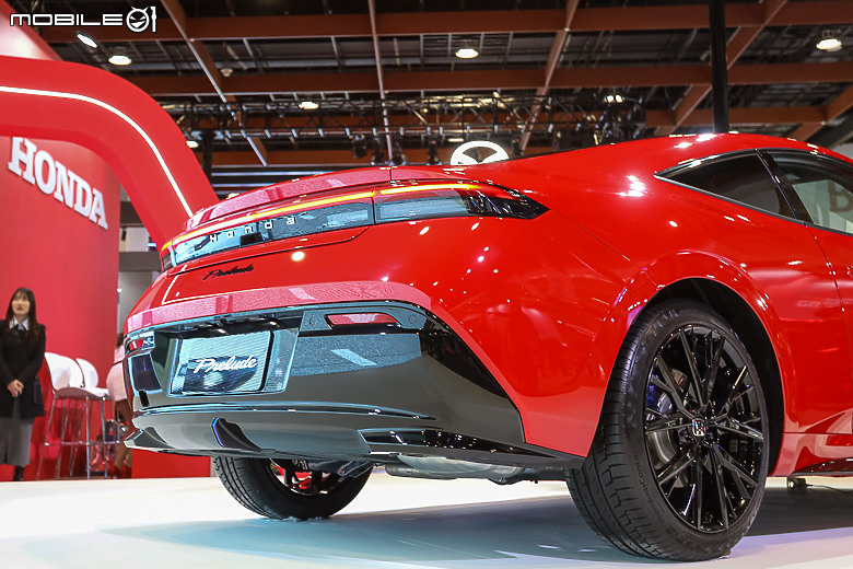 【2026台北車展】Honda Prelude、ZR-V e:HEV 首度亮相,確認明年導入販售!